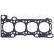 Gasket, cylinder head 389.450 Elring, Thumbnail 2