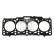 Gasket, cylinder head 38987 FEBI, Thumbnail 2