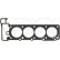 Gasket, cylinder head 402.324 Elring, Thumbnail 2