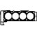 Gasket, cylinder head 402.345 Elring