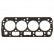 Gasket, cylinder head 40709 FEBI