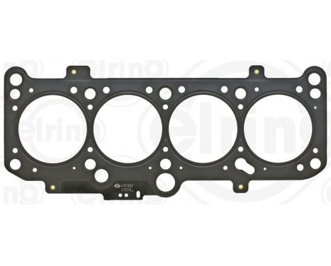 Gasket, cylinder head 412.882 Elring, Image 2