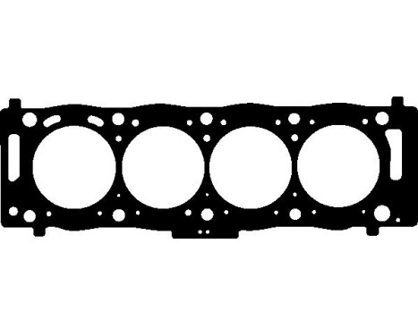 Gasket, cylinder head 431.331 Elring, Image 2