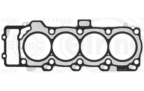 Gasket, cylinder head 445.180 Elring, Image 2