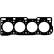 Gasket, cylinder head 445.540 Elring