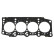 Gasket, cylinder head 45310 FEBI