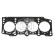 Gasket, cylinder head 45310 FEBI, Thumbnail 2
