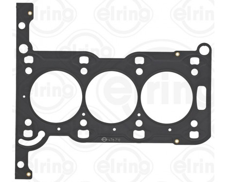 Gasket, cylinder head 476.710 Elring, Image 2