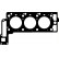 Gasket, cylinder head 497.430 Elring