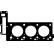 Gasket, cylinder head 497.440 Elring