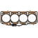 Gasket, cylinder head 504.110 Elring, Thumbnail 2