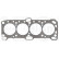 Gasket, cylinder head 521.142 Elring, Thumbnail 2