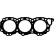 Gasket, cylinder head 527.920 Elring