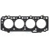 Gasket, cylinder head 528.210 Elring, Thumbnail 2