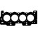 Gasket, cylinder head 530.243 Elring