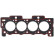 Gasket, cylinder head 530.243 Elring, Thumbnail 2