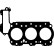Gasket, cylinder head 530.691 Elring