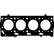 Gasket, cylinder head 531.272 Elring