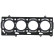 Gasket, cylinder head 531.272 Elring, Thumbnail 2