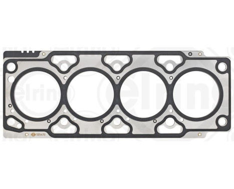 Gasket, cylinder head 531.470 Elring