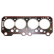 Gasket, cylinder head 596.843 Elring, Thumbnail 2