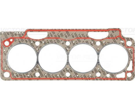 Gasket, cylinder head 61-33600-00 Viktor Reinz