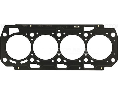 Gasket, cylinder head 61-37665-20 Viktor Reinz