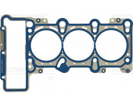 Gasket, cylinder head 61-37915-00 Viktor Reinz