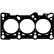 Gasket, cylinder head 627.651 Elring