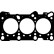 Gasket, cylinder head 632.565 Elring