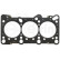 Gasket, cylinder head 632.565 Elring, Thumbnail 2