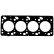 Gasket, cylinder head 646.480 Elring