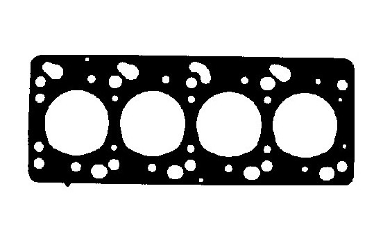 Gasket, cylinder head 646.631 Elring