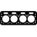 Gasket, cylinder head 704.600 Elring, Thumbnail 2