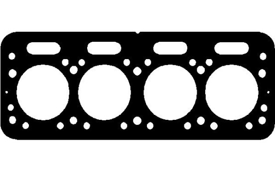 Gasket, cylinder head 704.600 Elring, Image 2
