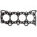 Gasket, cylinder head 704.700 Elring, Thumbnail 2