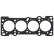 Gasket, cylinder head 706.860 Elring, Thumbnail 2