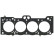 Gasket, cylinder head 708.040 Elring, Thumbnail 2