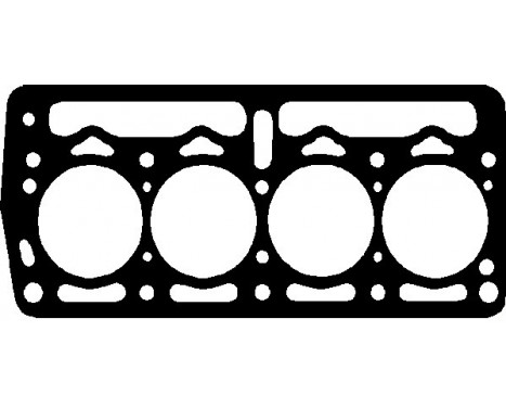 Gasket, cylinder head 710.251 Elring