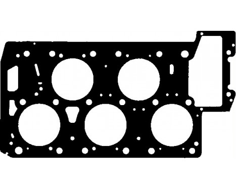 Gasket, cylinder head 710.662 Elring