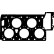 Gasket, cylinder head 710.662 Elring