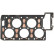 Gasket, cylinder head 710.662 Elring, Thumbnail 2