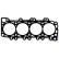 Gasket, cylinder head 715.360 Elring