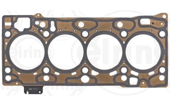 Gasket, cylinder head 718.051 Elring