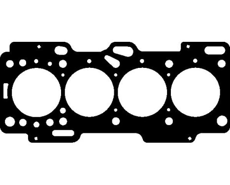 Gasket, cylinder head 725.550 Elring, Image 2