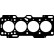 Gasket, cylinder head 725.550 Elring, Thumbnail 2