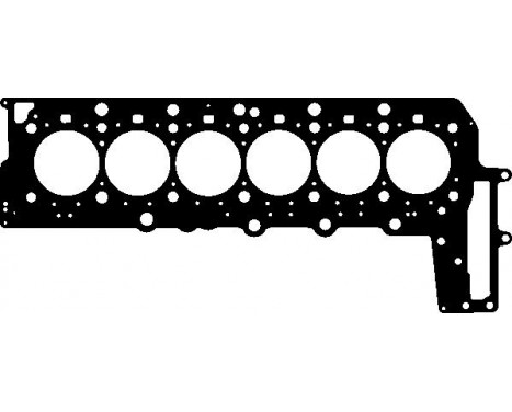 Gasket, cylinder head 736.261 Elring, Image 2