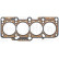 Gasket, cylinder head 744.361 Elring, Thumbnail 2