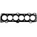 Gasket, cylinder head 758.338 Elring