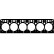 Gasket, cylinder head 760.678 Elring